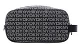 DKNY Sarah Travel Kit Logo - BK DKNY Sarah Travel Kit Logo - BK