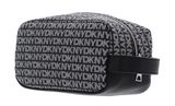 DKNY Sarah Travel Kit Logo - BK DKNY Sarah Travel Kit Logo - BK