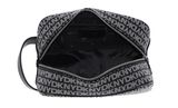 DKNY Sarah Travel Kit Logo - BK DKNY Sarah Travel Kit Logo - BK