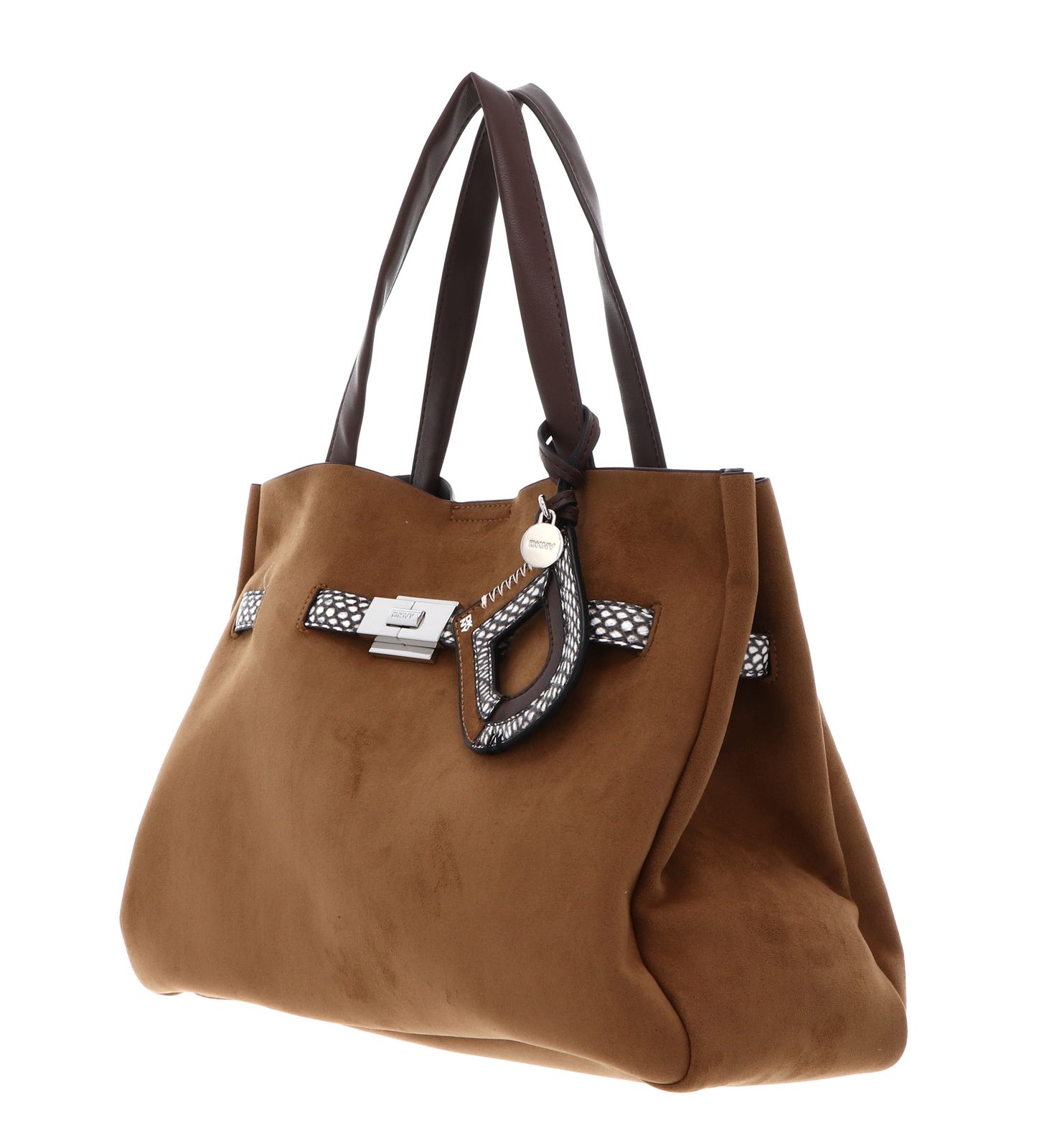 DKNY Bryar Satchel L Almond DKNY Bryar Satchel L Almond
