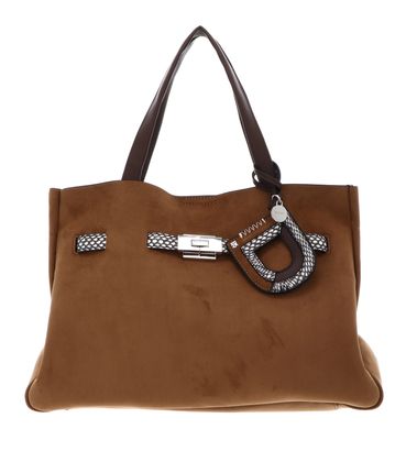 DKNY Bryar Satchel L Almond