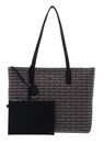 DKNY Saige Tote Bag Black / Saddle DKNY Saige Tote Bag Black / Saddle