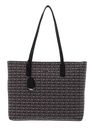 DKNY Saige Tote Bag Black / Saddle DKNY Saige Tote Bag Black / Saddle