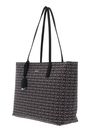 DKNY Saige Tote Bag Black / Saddle DKNY Saige Tote Bag Black / Saddle