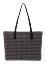DKNY Saige Tote Bag Black / Saddle DKNY Saige Tote Bag Black / Saddle