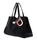 DKNY Bryar Satchel Black / Silver DKNY Bryar Satchel Black / Silver