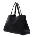 DKNY Bryar Satchel Black / Silver DKNY Bryar Satchel Black / Silver