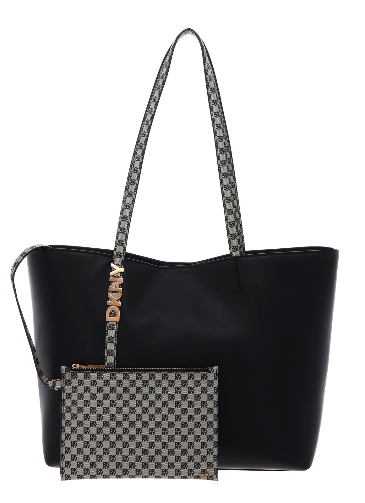 DKNY Avril Tote Bag Black / Gold