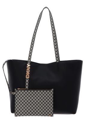 DKNY Avril Tote Bag Black / Gold