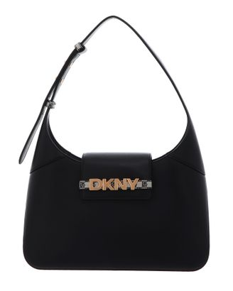 DKNY Avril Shoulder Bag Blk / Gold