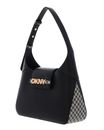 DKNY Avril Shoulder Bag Blk / Gold DKNY Avril Shoulder Bag Blk / Gold