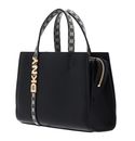 DKNY Avril Satchel S Blk / Gold DKNY Avril Satchel S Blk / Gold
