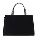 DKNY Avril Satchel S Blk / Gold DKNY Avril Satchel S Blk / Gold