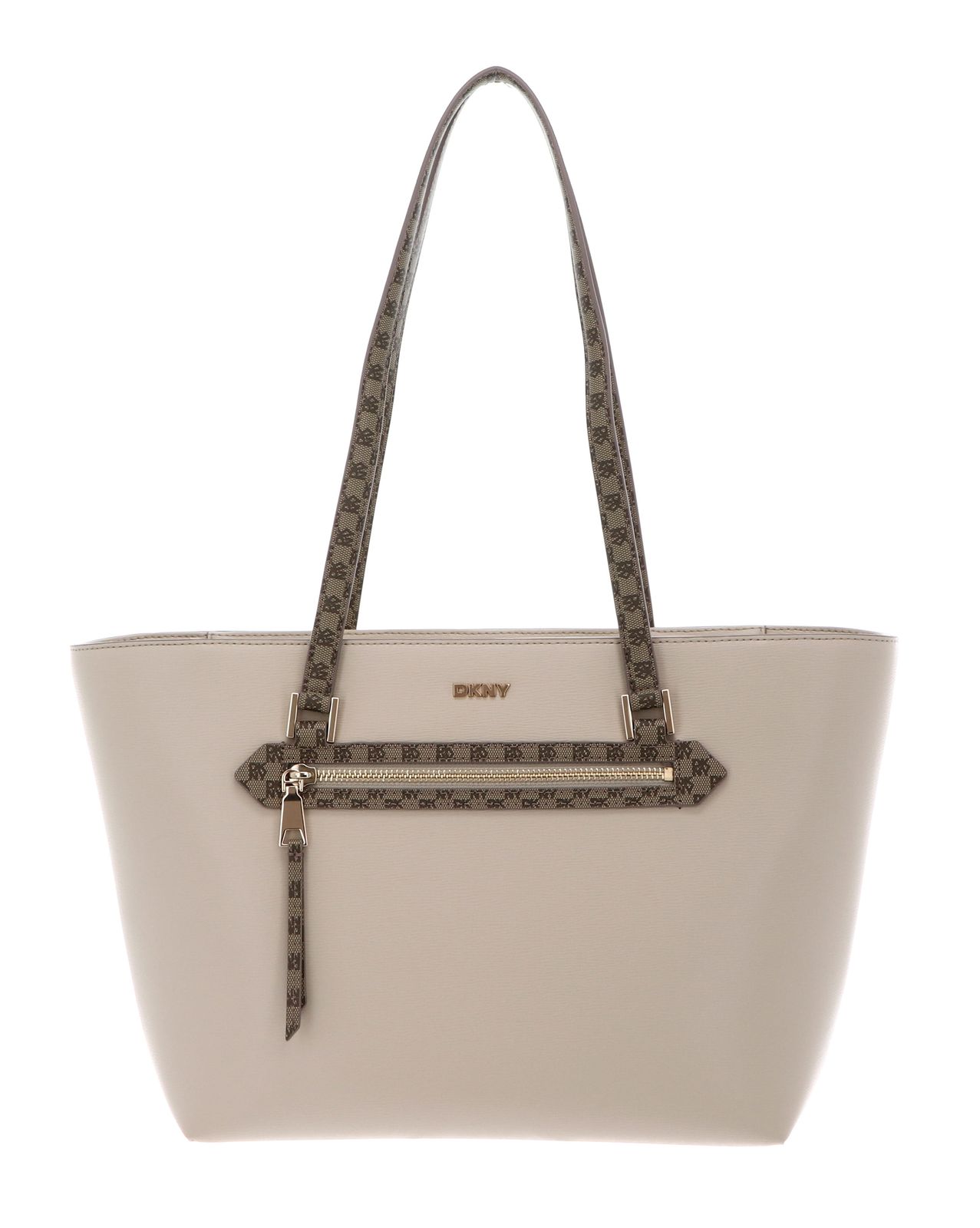 DKNY Bryant Ave Tote Bag L Taupe
