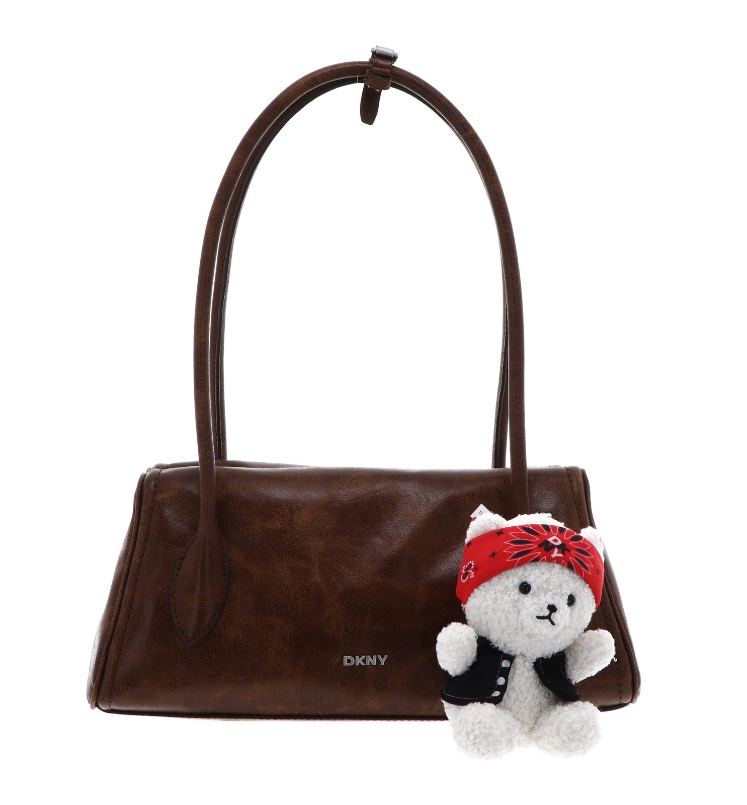 DKNY Amelie Bowling Bag Walnut