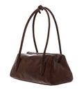 DKNY Amelie Bowling Bag Walnut DKNY Amelie Bowling Bag Walnut