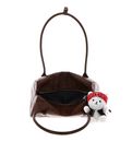 DKNY Amelie Bowling Bag Walnut DKNY Amelie Bowling Bag Walnut