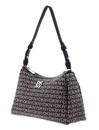 DKNY Remy Top Zip Shoulder Bag Black / Saddle DKNY Remy Top Zip Shoulder Bag Black / Saddle