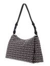 DKNY Remy Top Zip Shoulder Bag Black / Saddle DKNY Remy Top Zip Shoulder Bag Black / Saddle