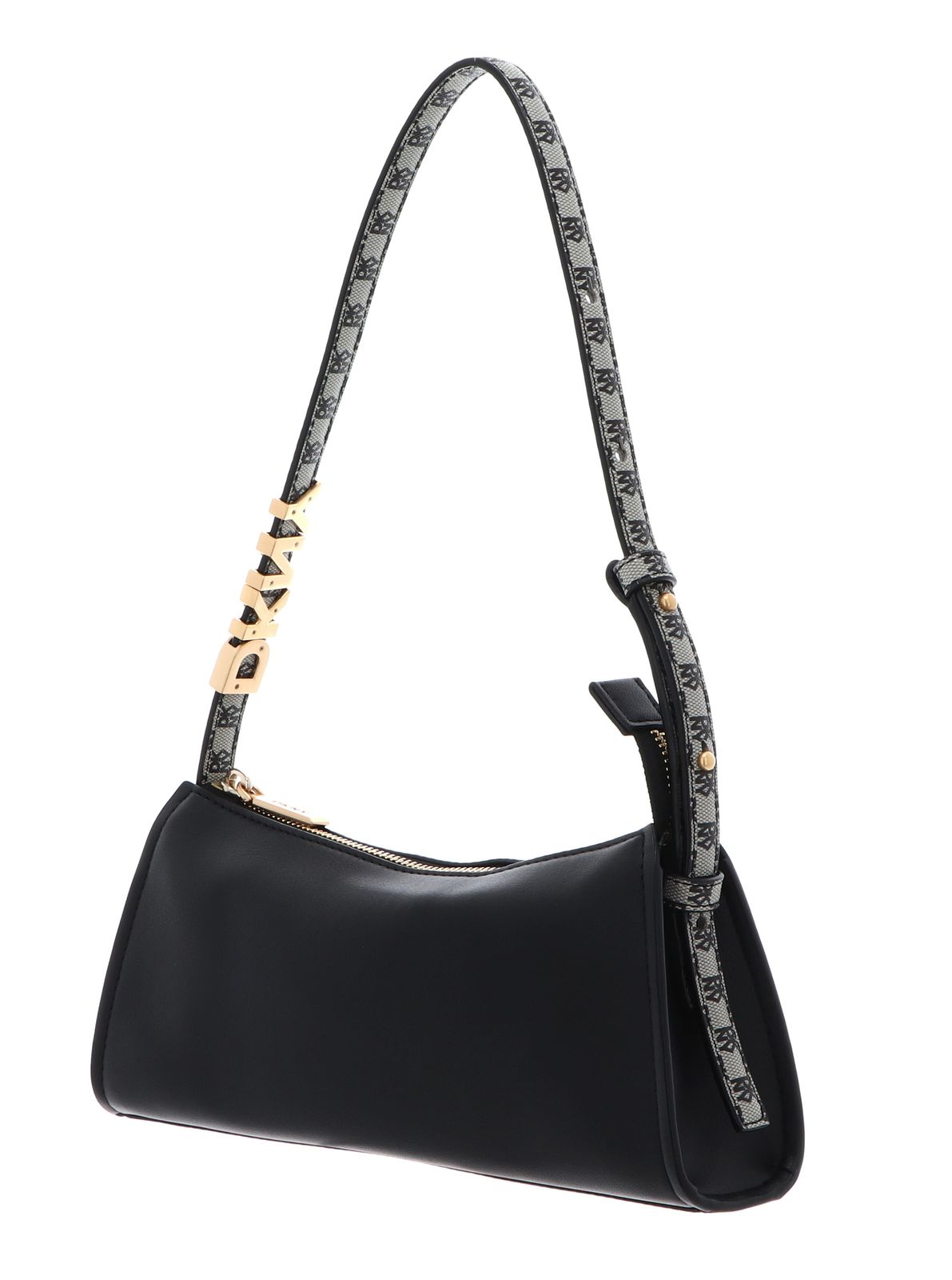 DKNY Avril TZ Shoulder Bag Blk / Gold DKNY Avril TZ Shoulder Bag Blk / Gold