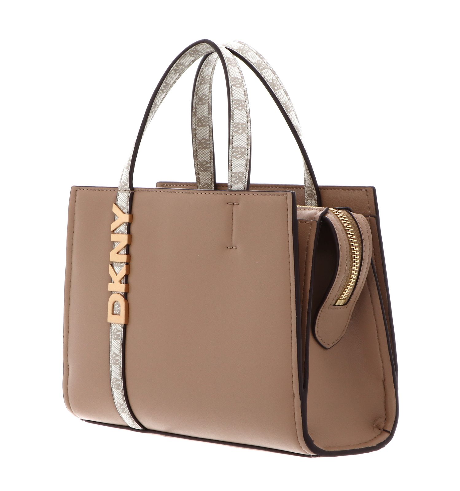 DKNY Avril Satchel S Cappucino DKNY Avril Satchel S Cappucino