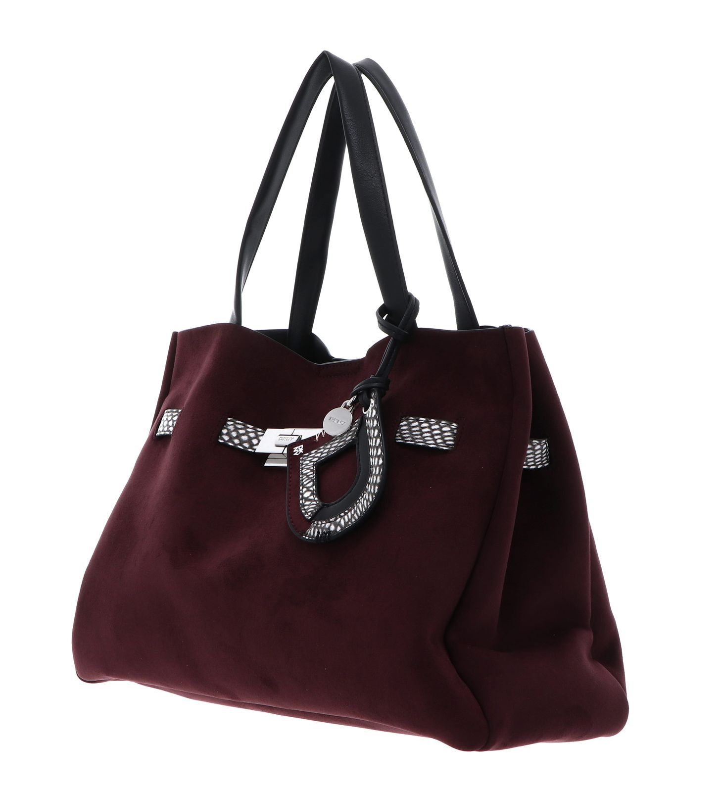 DKNY Bryar Satchel L Aged Wine DKNY Bryar Satchel L Aged Wine