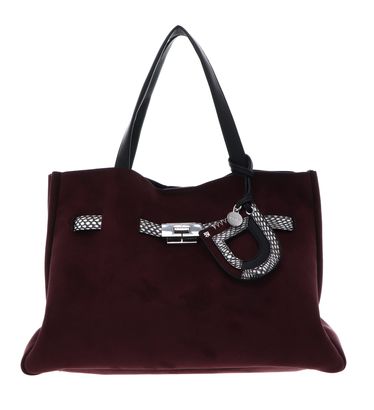 DKNY Bryar Satchel L Aged Wine