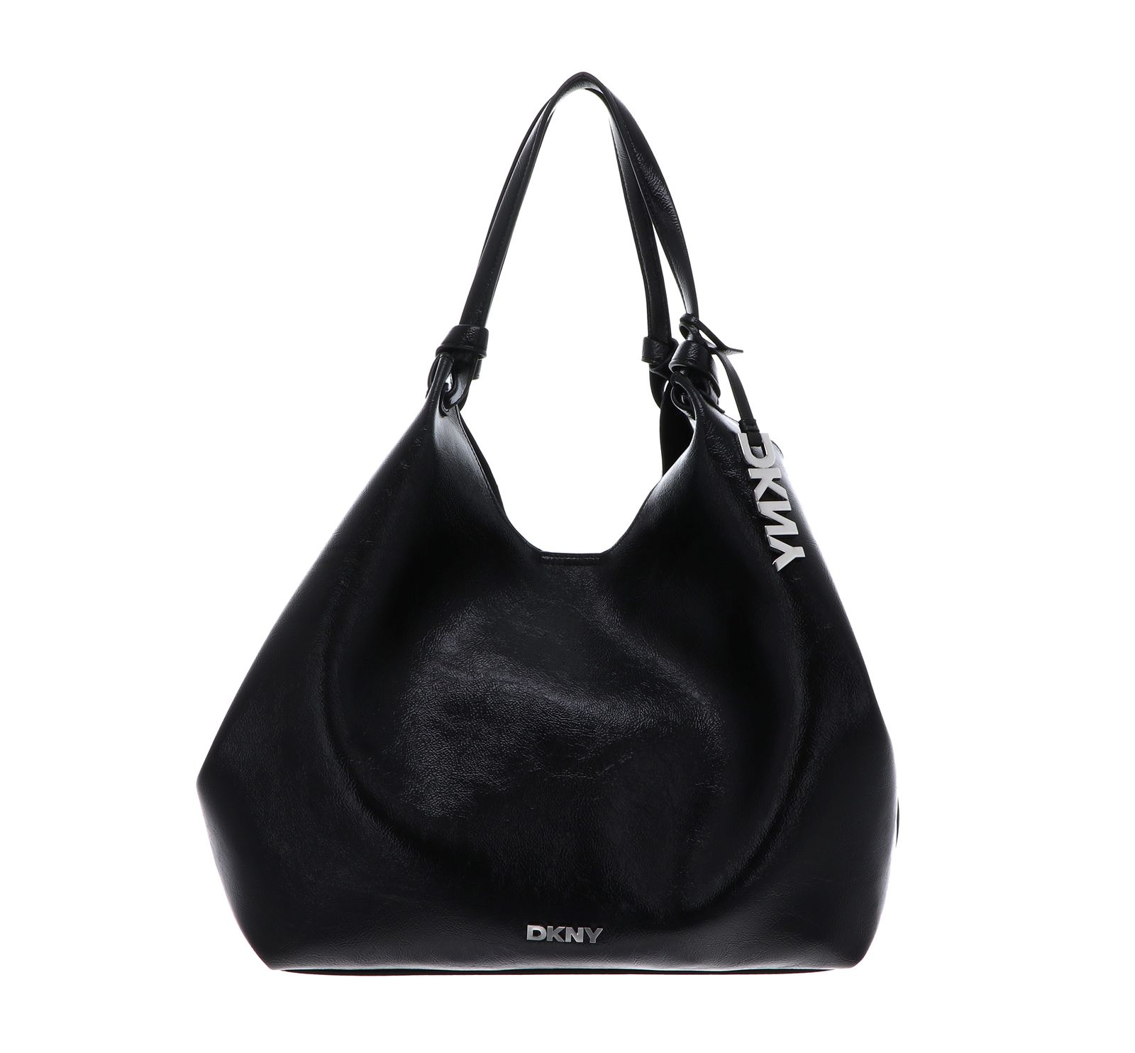 DKNY Paula Tote Bag L Black / Silver DKNY Paula Tote Bag L Black / Silver