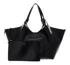 DKNY Paula Tote Bag L Black / Silver DKNY Paula Tote Bag L Black / Silver