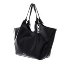 DKNY Paula Tote Bag L Black / Silver DKNY Paula Tote Bag L Black / Silver