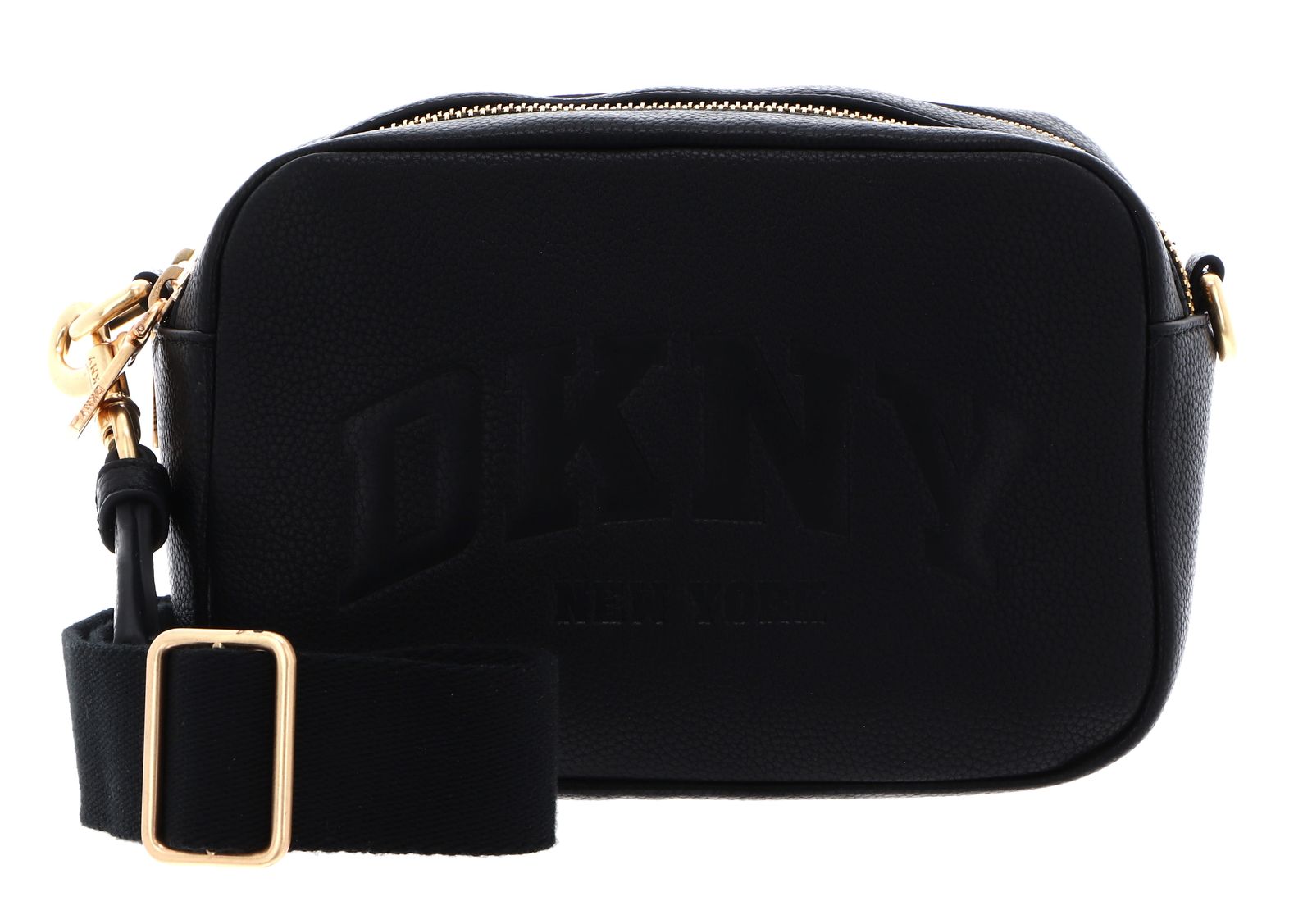 DKNY Hadlee Camera Bag Blk / Gold
