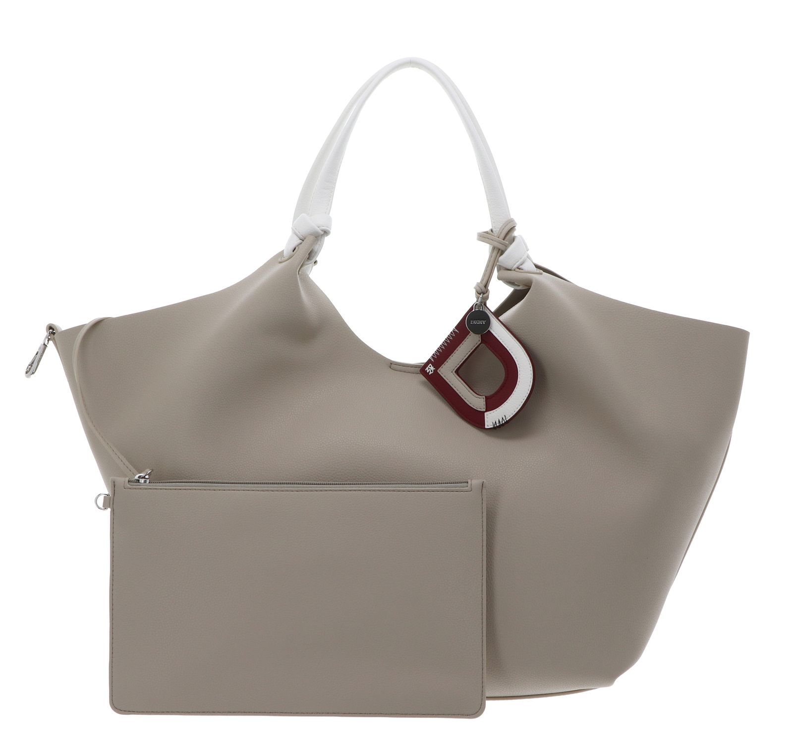 DKNY Paula Tote Bag L Taupe