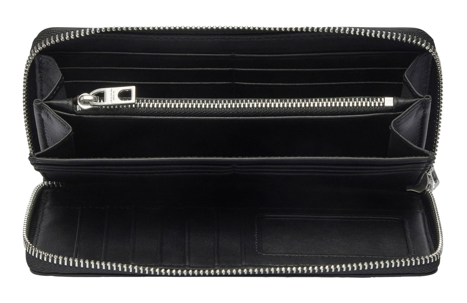 LIEBESKIND BERLIN Gigi Zip Around Wallet Black LIEBESKIND BERLIN Gigi Zip Around Wallet Black
