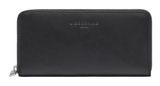 LIEBESKIND BERLIN Gigi Zip Around Wallet Black LIEBESKIND BERLIN Gigi Zip Around Wallet Black