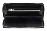 LIEBESKIND BERLIN Gigi Zip Around Wallet Black LIEBESKIND BERLIN Gigi Zip Around Wallet Black