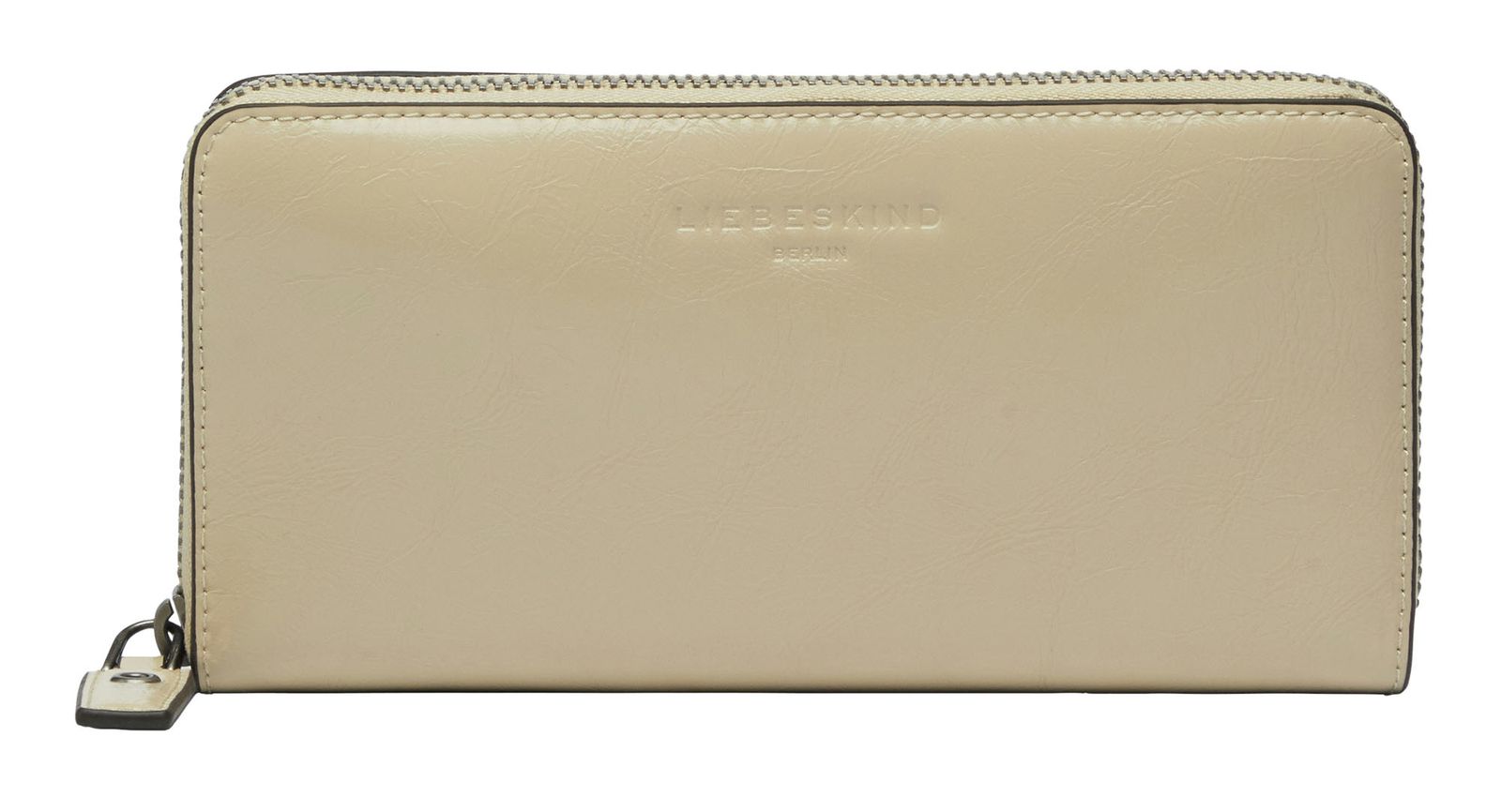 LIEBESKIND BERLIN Sally Audrey Zip Around Wallet Biscotti