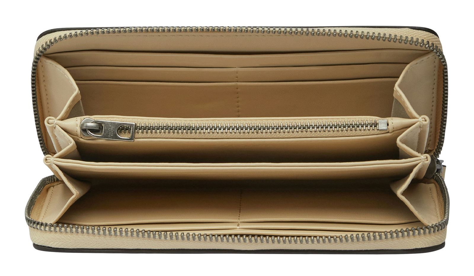LIEBESKIND BERLIN Sally Audrey Zip Around Wallet Biscotti LIEBESKIND BERLIN Sally Audrey Zip Around Wallet Biscotti
