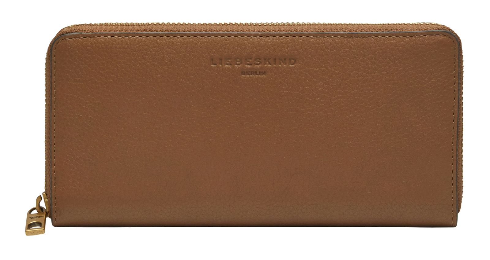 LIEBESKIND BERLIN Gigi Zip Around Wallet Sepia