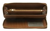 LIEBESKIND BERLIN Gigi Zip Around Wallet Sepia LIEBESKIND BERLIN Gigi Zip Around Wallet Sepia