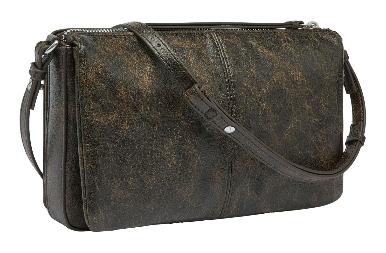 LIEBESKIND BERLIN Nina Crossbody S Deep Soil LIEBESKIND BERLIN Nina Crossbody S Deep Soil