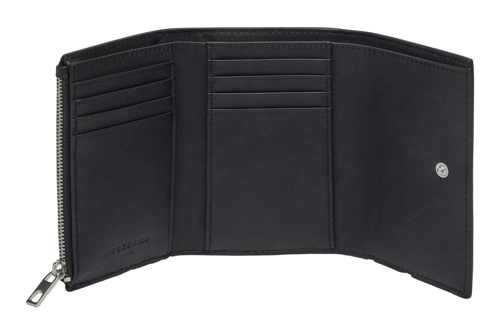 LIEBESKIND BERLIN Linn Wallet Black LIEBESKIND BERLIN Linn Wallet Black