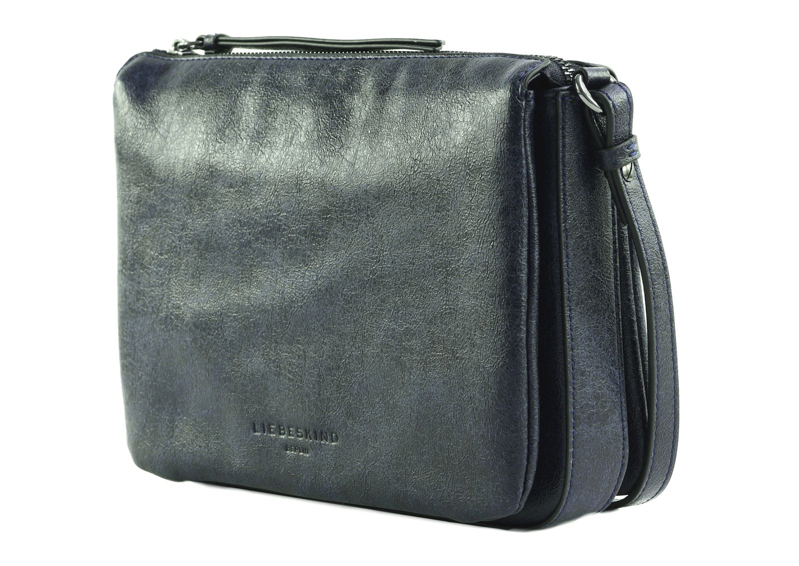 LIEBESKIND BERLIN Nina Crossbody M Peacoat LIEBESKIND BERLIN Nina Crossbody M Peacoat
