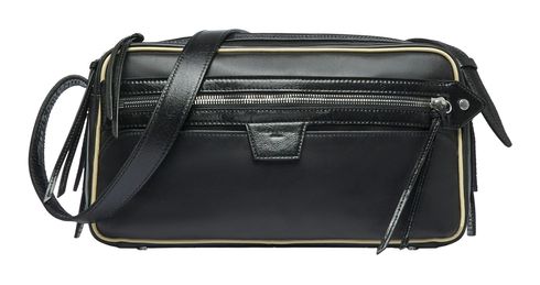 LIEBESKIND BERLIN Juno Satchel Bag M Black