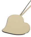 LIEBESKIND BERLIN Heart Mirror Mirror Pendant Biscotti