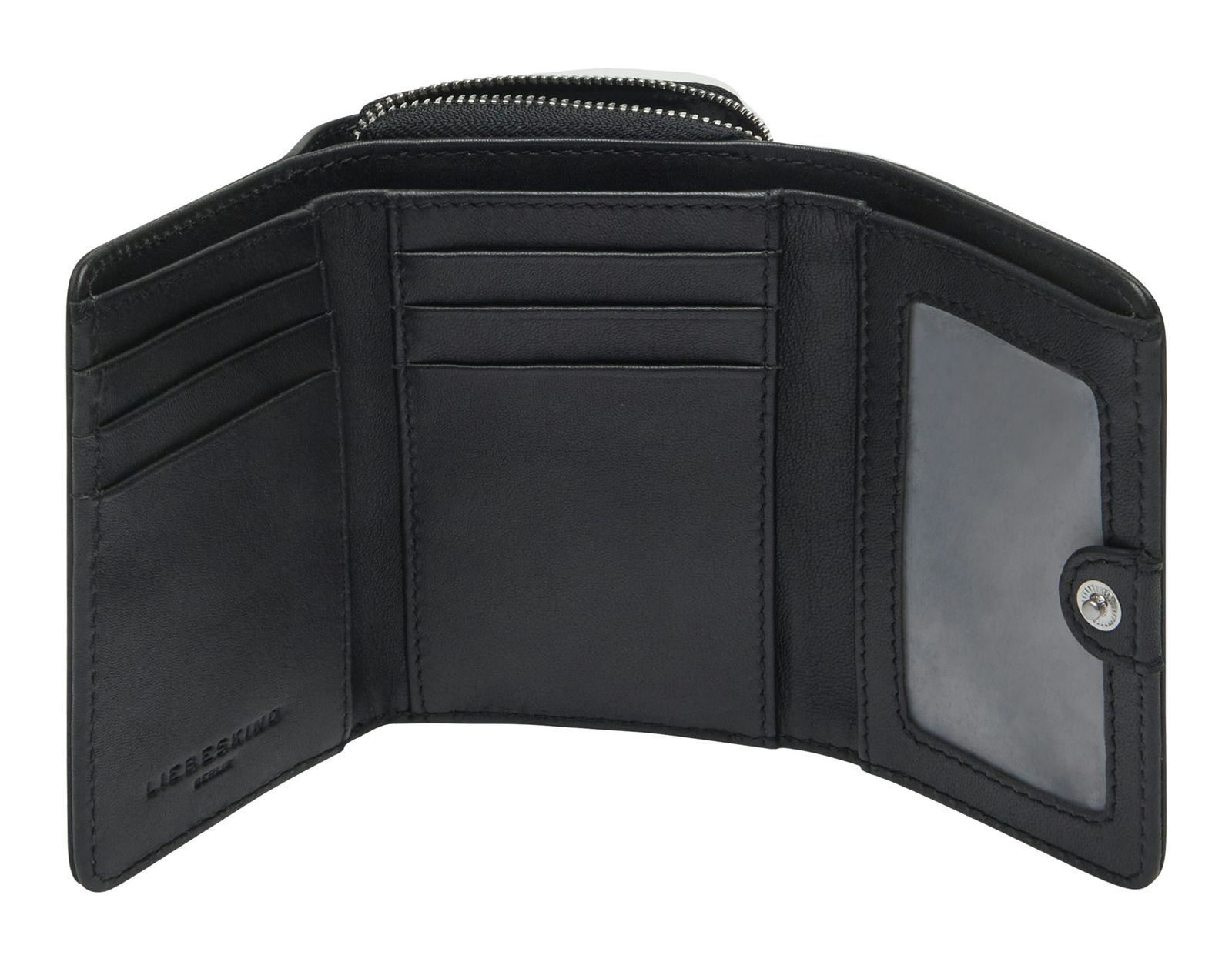 LIEBESKIND BERLIN Pablita Wallet S Black LIEBESKIND BERLIN Pablita Wallet S Black