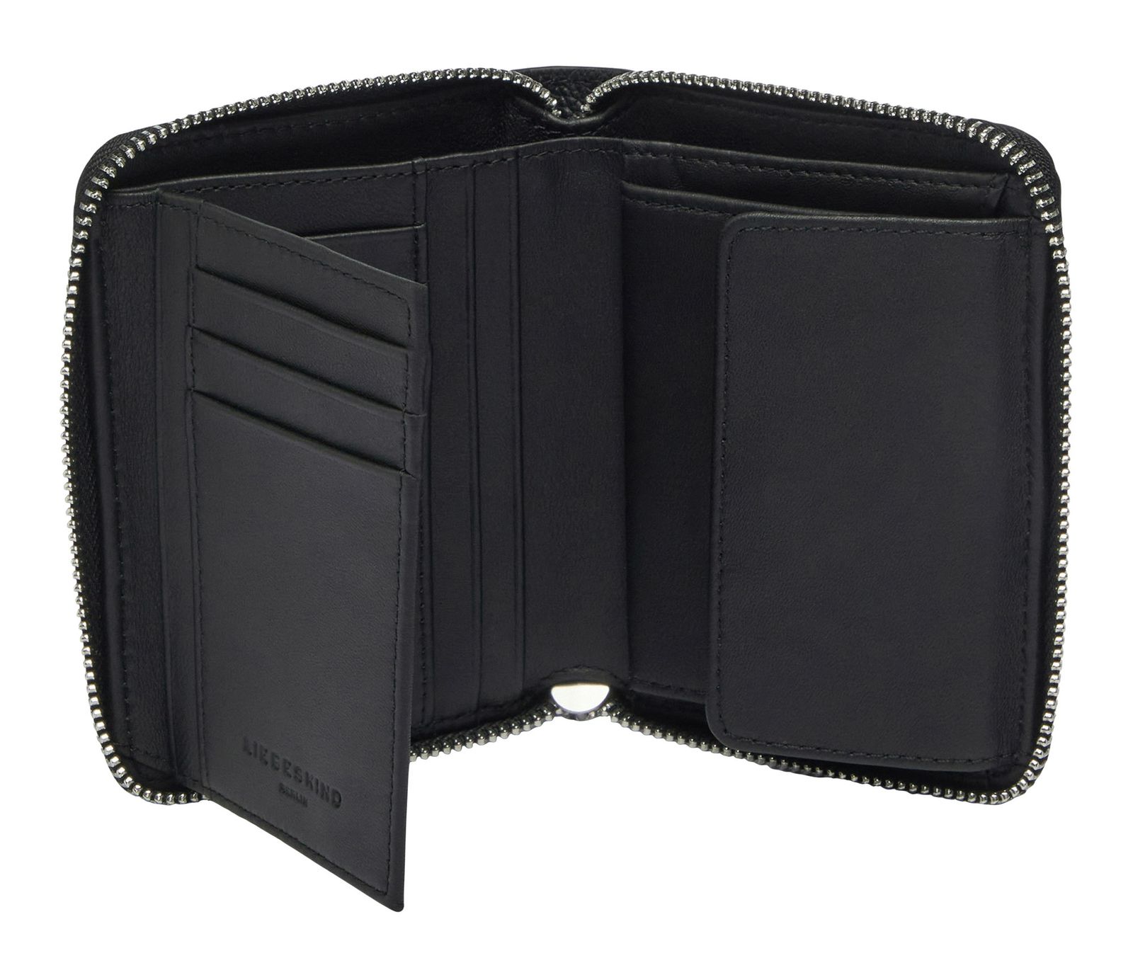 LIEBESKIND BERLIN Conny Zita Wallet M Black LIEBESKIND BERLIN Conny Zita Wallet M Black
