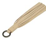 LIEBESKIND BERLIN Tassel Keyring Biscotti