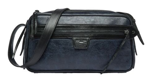 LIEBESKIND BERLIN Juno Satchel Bag M Peacoat