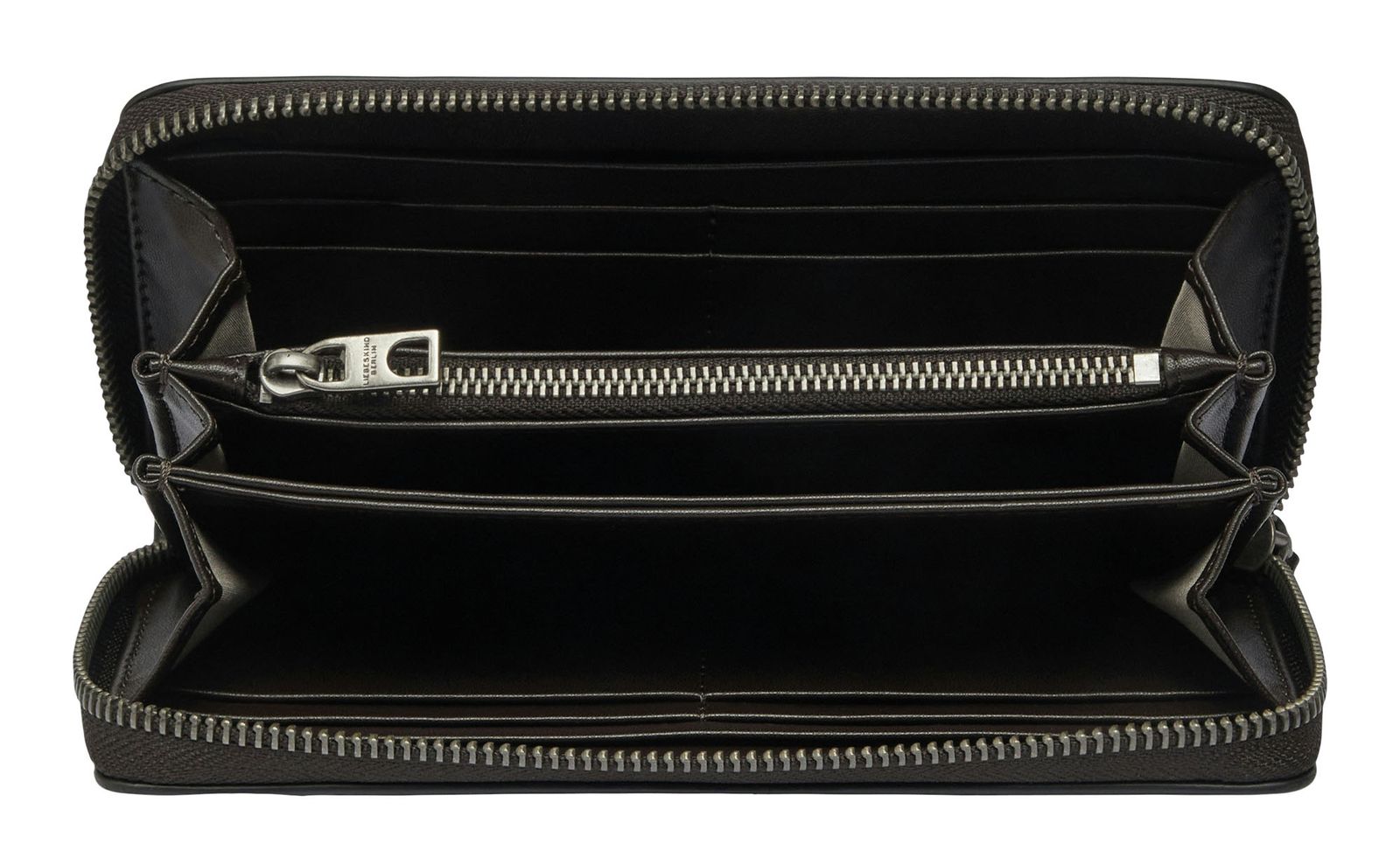 LIEBESKIND BERLIN Sally Audrey Zip Around Wallet Deep Soil LIEBESKIND BERLIN Sally Audrey Zip Around Wallet Deep Soil