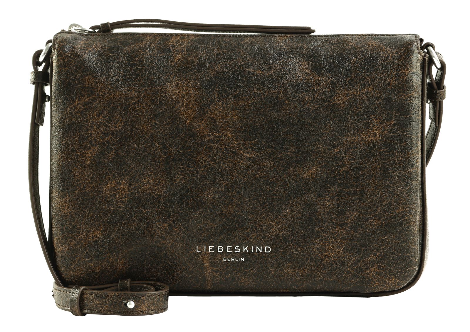 LIEBESKIND BERLIN Nina Crossbody M Deep Soil